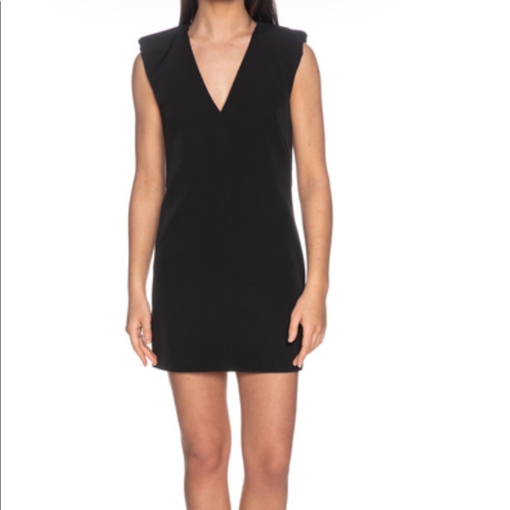 L’agence Mini Black Dress Size 6
